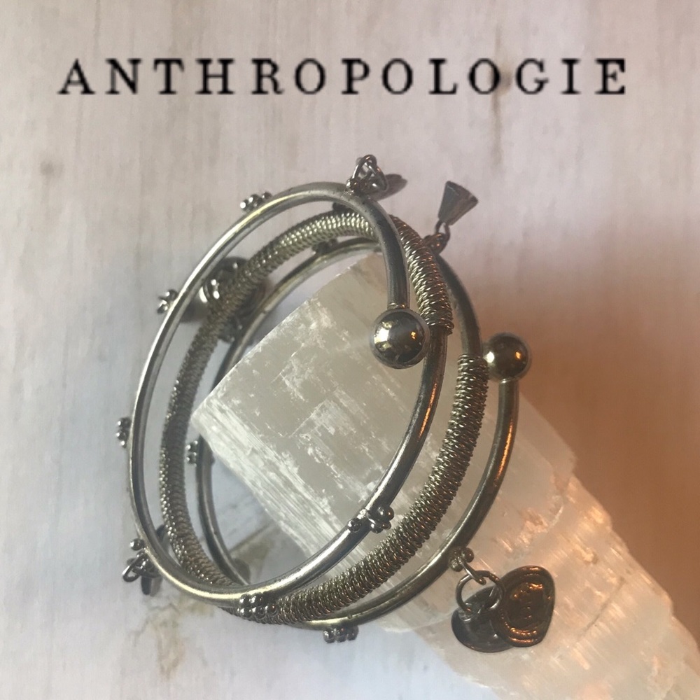 Anthropologie Coin Bracelet